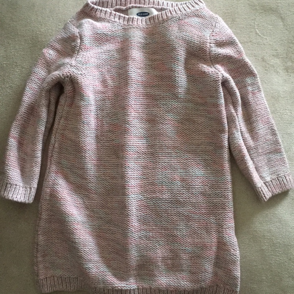 Cozy Old Navy Multicolor Sweater. 12-18M.